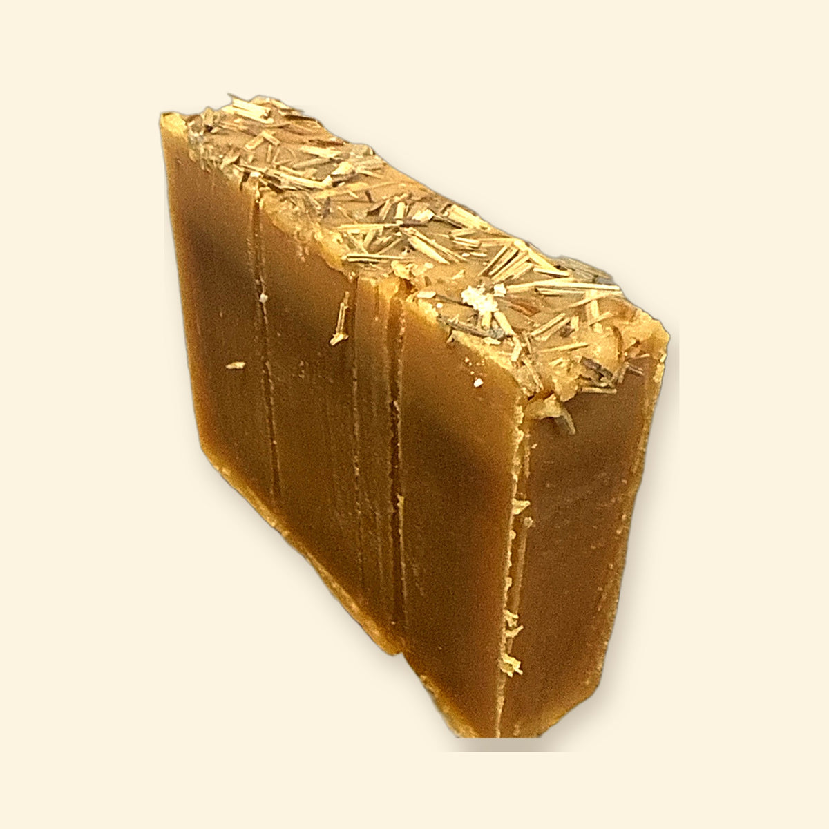 Lemongrass goat's milk soap bar